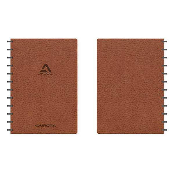 Aurora Adoc Business cahier ligné A4 72 feuilles - marron 330030 - 1