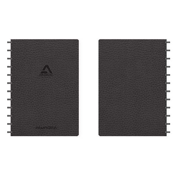 Aurora Adoc Business cahier ligné A4 72 feuilles - noir 330029 - 1