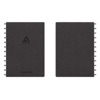 Aurora Adoc Business cahier ligné A4 72 feuilles - noir 330029