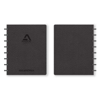 Aurora Adoc Business cahier ligné A5 72 feuilles - noir 330025