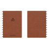 Aurora Adoc Business cahier quadrillé A4 72 feuilles (5 mm) - marron 330032 - 1