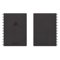 Aurora Adoc Business cahier quadrillé A4 72 feuilles (5 mm) - noir 330031