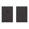 Aurora Adoc Business cahier quadrillé A4 72 feuilles (5 mm) - noir 330031 - 1
