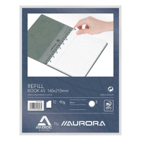 Aurora Adoc recharge pour cahier ligné A5 72 feuilles