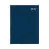Aurora Business Florence 2027 agenda semainier avec répartition par demi-heure (1 semaine sur 2 pages) 6 langues - bleu 440172 - 1