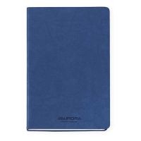 Aurora Capri carnet de notes A5 ligné 96 feuilles - bleu 330073