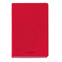 Aurora Capri carnet de notes A5 ligné 96 feuilles - rouge 330074