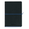 Aurora Tesoro carnet de notes A5 ligné 96 feuilles - noir/bleu 330075 - 1