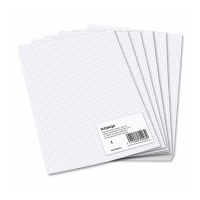 Aurora accountantspapier A4 geruit 5 mm 80 grams (480 vel) 330047