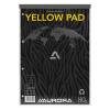 Aurora bloc de cours A4 ligné 80 g/m² 80 feuilles papier chamois 330058 - 1