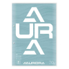 Aurora bloc de cours A4 quadrillé 4 x 8 mm 70 g/m² (100 feuilles) - bleu 330111 - 1
