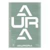 Aurora bloc de cours A4 quadrillé 5 mm 70 g/m² (100 feuilles) - vert 330108 - 1