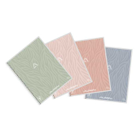 Aurora cahier à spirale A5 ligné 80 g/m² 60 feuilles assortiment (10 pièces) 330043