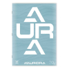 Aurora cahier quadrillé A4 36 feuilles (10 mm) - bleu 330105 - 1