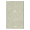 Aurora carnet de notes 125 x 195 mm quadrillé 96 feuilles (5 mm) - gris 330063 - 1