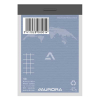 Aurora de cours A7 quadrillé 5 mm 45 g/m² 100 feuilles 330055 - 1