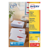 Avery étiquettes d'adresse J8159-100 | 2400 pièces | 63,5 x 33,9 mm