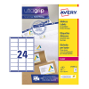 Avery étiquettes d'adresse L7159-40 | 960 pièces | 63,5 x 33,9 mm | technologie Quickpeel 212264 - 1