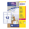 Avery étiquettes d'adresse L7164-100 | 1200 pièces | 63,5 x 72 mm | technologie Quickpeel