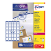 Avery étiquettes d'adresse L7651-100 | 6500 pièces | 38,1 x 21,2 mm | technologie Quickpeel 212100 - 1