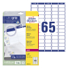 Avery étiquettes d'adresse L7651-25 | 1625 pièces | 38,1 x 21,2 mm | technologie Quickpeel 212098 - 1