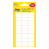 Avery Zweckform 3073 étiquettes multi-usages 20 x 8 mm (234 pièces) - blanc