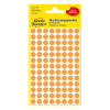 Avery Zweckform 3178 pastilles de couleur Ø 8 mm (416 pièces) - orange clair 212334 - 1