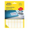 Avery Zweckform 3324 étiquettes multi-usages 38 x 18 mm (648 pièces) - blanc 212182 - 1