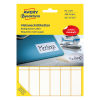 Avery Zweckform 3327 étiquettes multi-usages 50 x 19 mm (486 pièces) - blanc