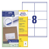 Avery Zweckform 3426 étiquettes multi-usages 105 x 70 mm (800 étiquettes) 212656 - 1