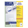 Avery Zweckform 3475-200 étiquettes multi-usages 70 x 36 mm (4800 étiquettes) 212476 - 1