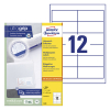 Avery Zweckform 3659 étiquettes multi-usages 97 x 42,3 mm (1200 étiquettes) 212052 - 1