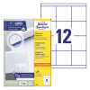 Avery Zweckform 3661 étiquettes multi-usages 70 x 67,7 mm (1200 étiquettes) 212050 - 1