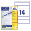 Avery Zweckform 3678 étiquettes multi-usages 97 x 37 mm (1400 étiquettes) 212674 - 1