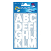 Avery Zweckform 3786 étiquettes de lettres A-Z grandes - blanc 212506 - 1