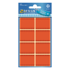 Avery Zweckform 59372 étiquettes de congélation 28 x 36 mm (40 pièces) - rouge 212653 - 1