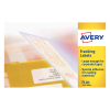 Avery Zweckform FL01 étiquettes d'affranchissement 140 x 38 mm (1000 pièces) - blanc