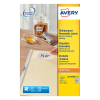 Avery Zweckform L4731-25 étiquettes multi-usages 25,4 x 10 mm blanches (4,725 étiquettes) 212574 - 1