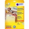 Avery Zweckform L4736-25 étiquettes multi-usages 45,7 x 21 mm blanches (1 200 étiquettes) 212580 - 1