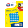 Avery Zweckform PET15B pastilles adhésives Ø 15 mm (960 pièces) - bleu 212714 - 1