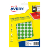 Avery Zweckform PET15V pastilles adhésives Ø 15 mm (960 pièces) - vert 212716 - 1