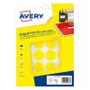 Avery Zweckform PET30J  pastilles de couleur Ø 30 mm (240 étiquettes) - jaune 212723 - 1
