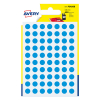 Avery Zweckform PSA08B pastilles de couleur Ø 8 mm (490 pièces) - bleu clair 212709 - 1