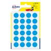 Avery Zweckform PSA15B pastilles adhésives Ø 15 mm (168 pièces) - bleu clair 212718 - 1