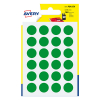Avery Zweckform PSA15V pastilles de couleur Ø 15 mm (168 étiquettes) - vert 212721 - 1