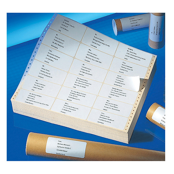 Avery Zweckform T1834-500 étiquettes matricielles 3 rangées 89 x 36,1 mm (12 000 pièces) 212406 - 1