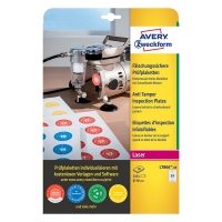 Avery Zweckform pastilles calendrier infalsifiables 30 mm (240 pièces) 212685