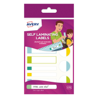 Avery family APBAS24 étiquettes plastifiées couleurs assorties (24 pièces) 212802