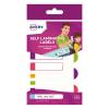 Avery family APFLUO24 étiquettes plastifiées couleurs fluorescentes assorties (24 pièces) 212801 - 1