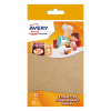 Avery family OVKR18 étiquettes ovales kraft 41 x 89 mm (15 pièces) 212800 - 1